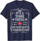 Tobie Name Its A Tobie Thing You Wouldn't Understand T-Shirt - T-Shirt | Navy