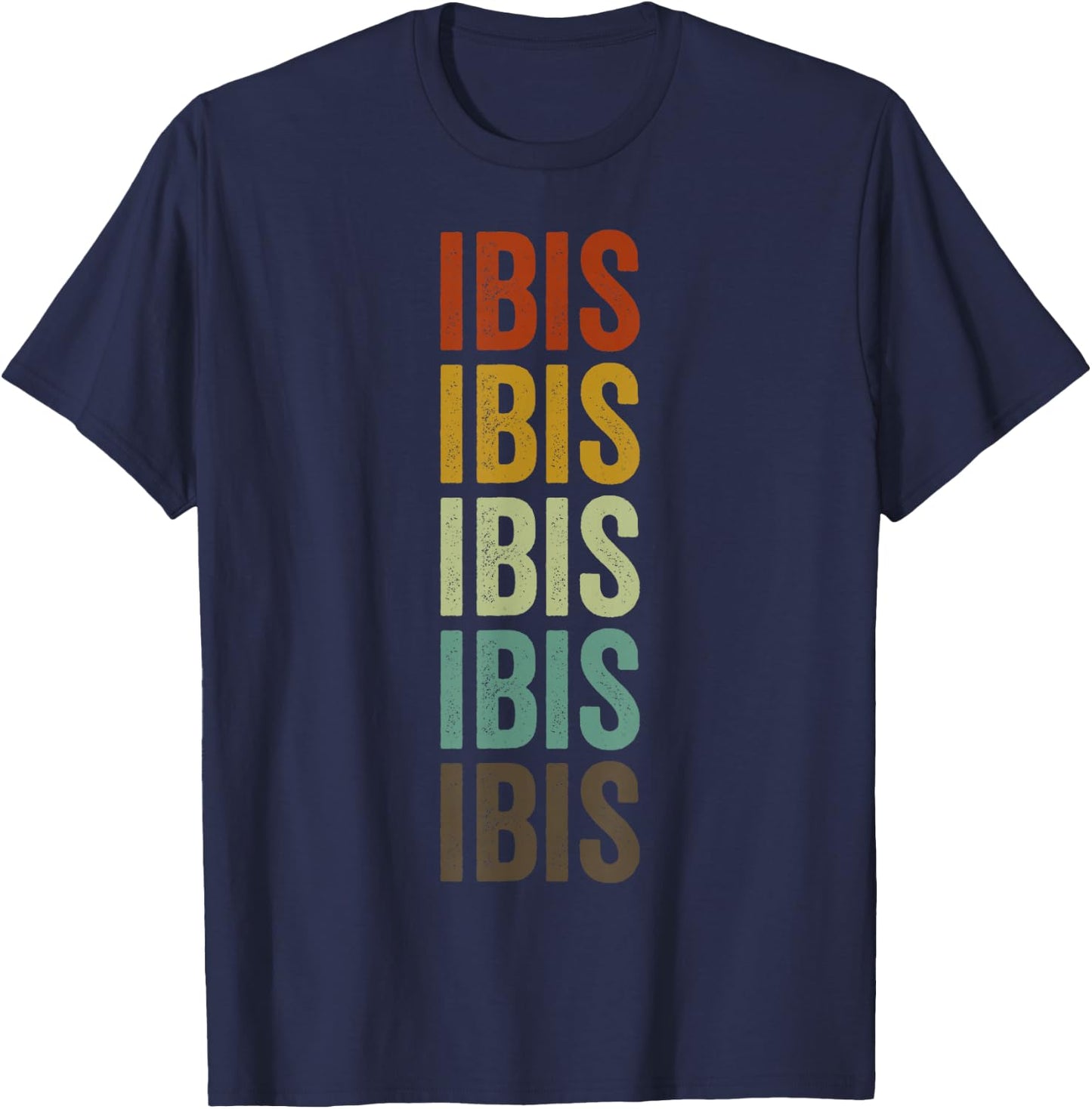 Ibis Retro T-Shirt - T-Shirt | Navy