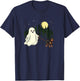 Rottweiler Walking Ghost Halloween Funny Kids Costume T-Shirt - T-Shirt | Navy