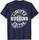 HUGGINS Funny Surname Family Tree Birthday Reunion Gift T-Shirt - T-Shirt | Navy