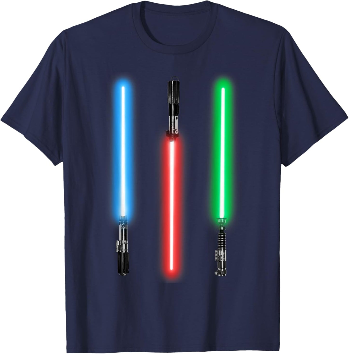 Star Wars Lightsaber Graphic T-Shirt - T-Shirt | Navy