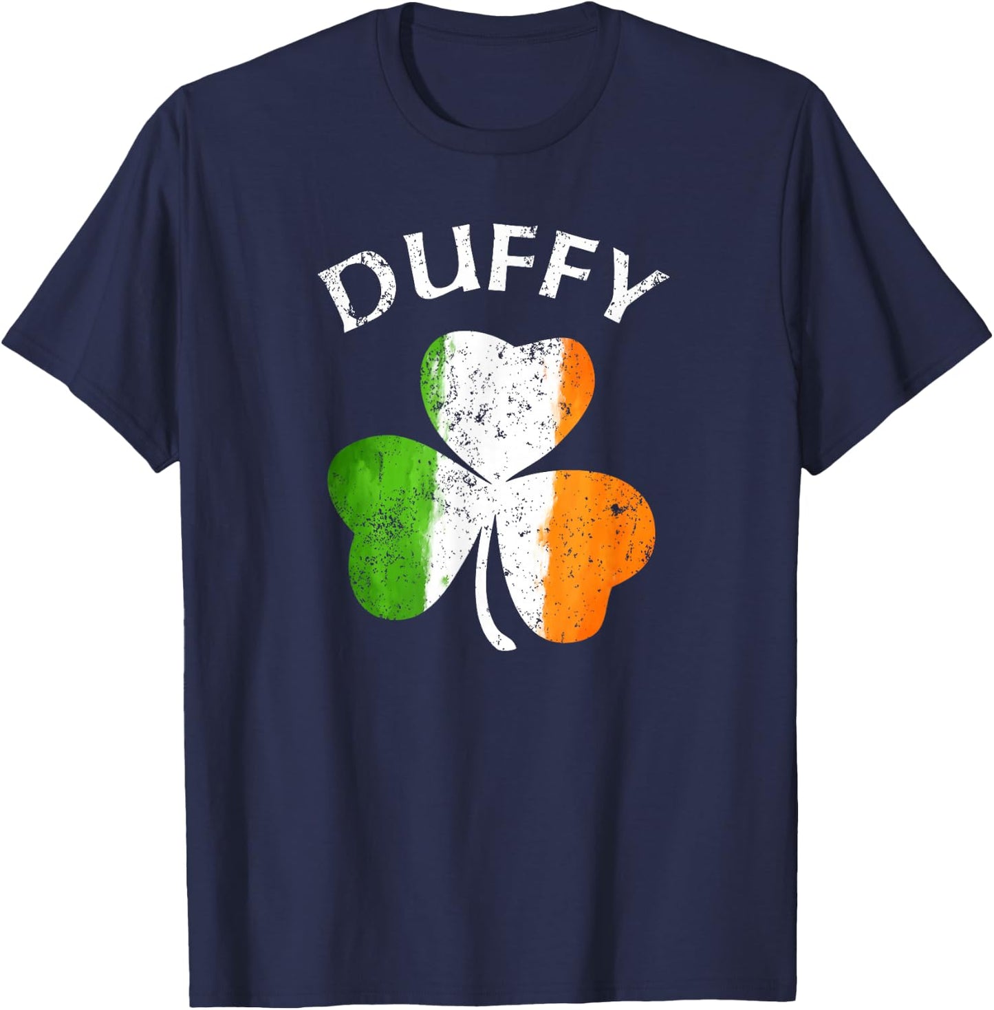 Duffy Irish Family Name T-Shirt - T-Shirt | Navy