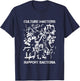 Microbiome Gut Health T-Shirt - T-Shirt | Navy
