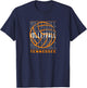 Volleyball Tennessee T-Shirt - T-Shirt | Navy