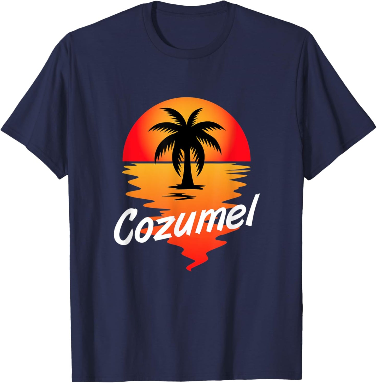 Cozumel Mexico T-Shirt - T-Shirt | Navy