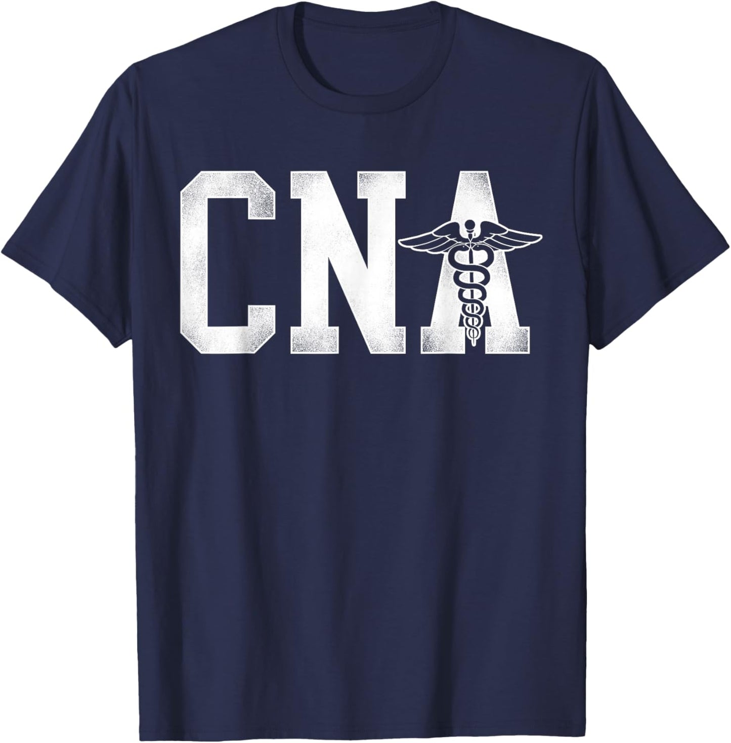 CNA Nurse Certified Nursing Assistant Cna T-Shirt - T-Shirt | Navy