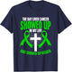 God Showed Bigger Liver Disease Liver Cancer Awareness T-Shirt - T-Shirt | Navy