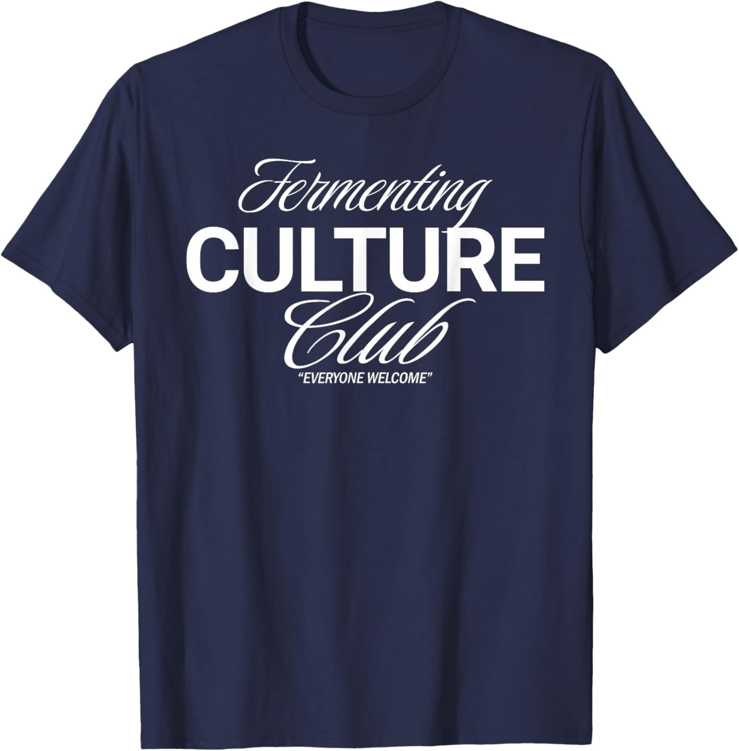 Fermentation Crop Club T-Shirt - T-Shirt | Navy
