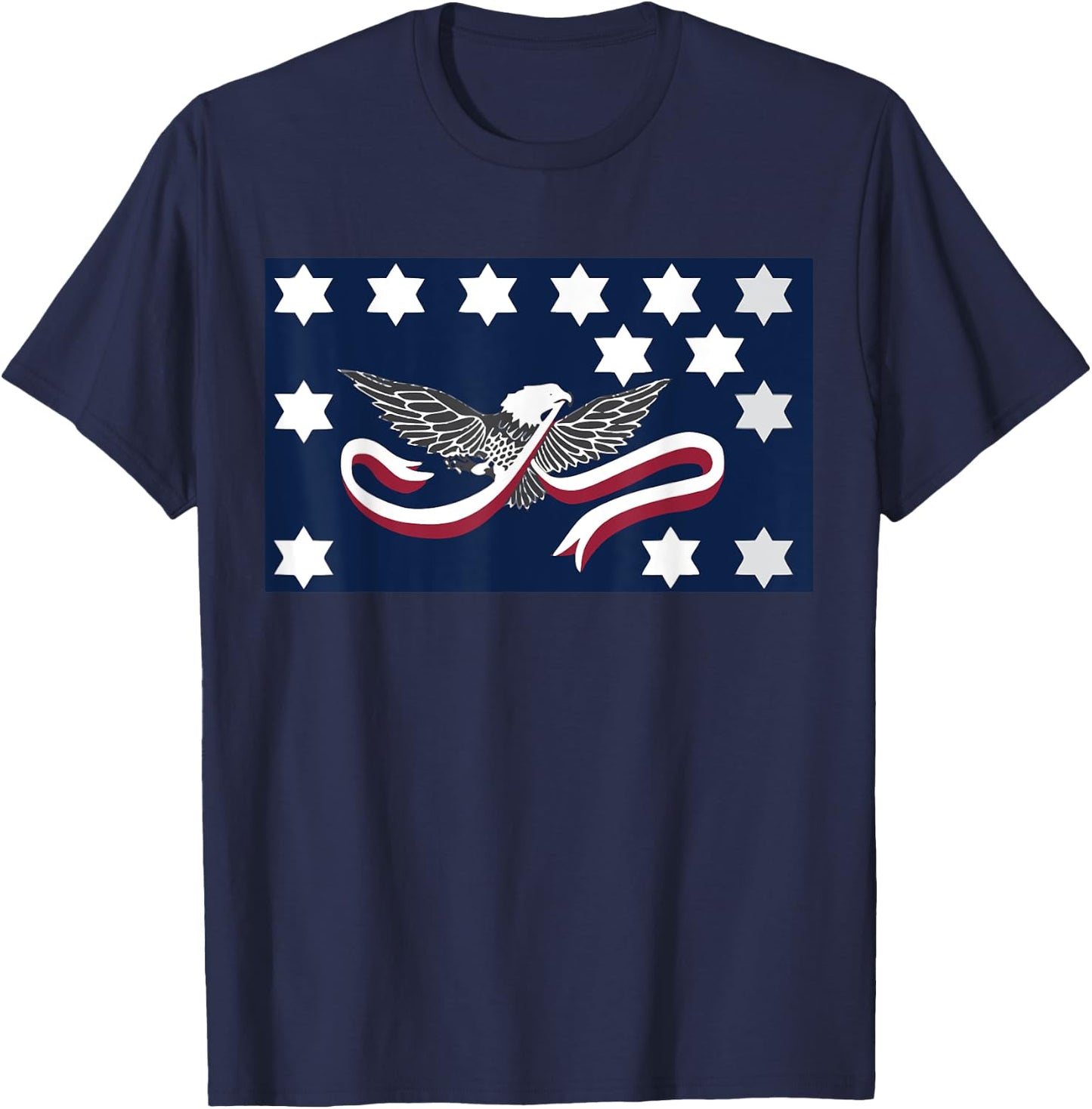 Whiskey Rebellion Flag - US History, Libertarian, Anti Tax T-Shirt - T-Shirt | Navy