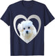 Maltese - Maltese Dog - Maltese Men Women Girls Kids T-Shirt - T-Shirt | Navy