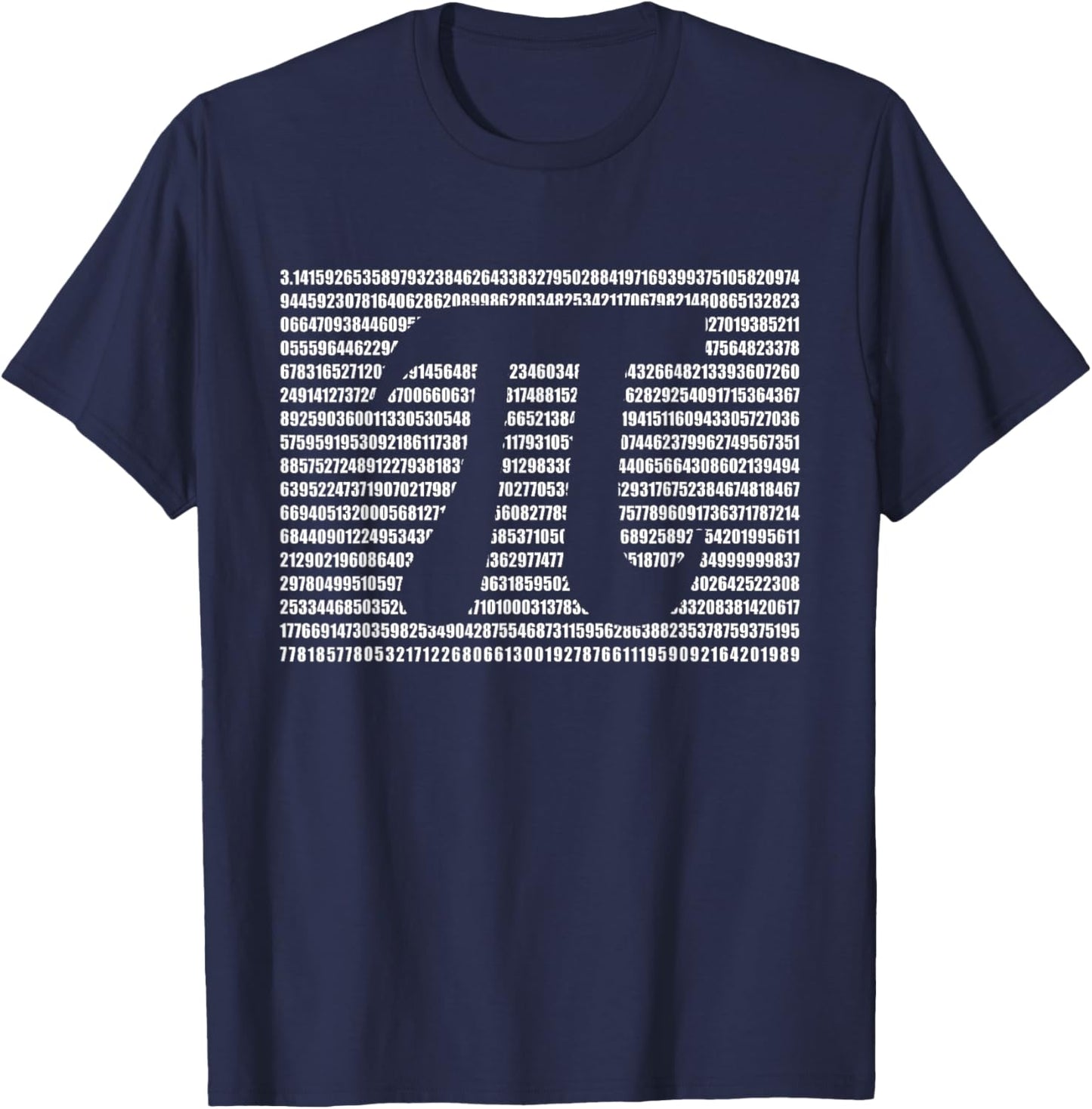 Pi Day 2023 Math Science Funny Teacher Gift | & T-Shirt - T-Shirt | Navy