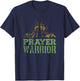 Prayer Warrior Christian Jesus Faith Religious Camo Heels T-Shirt - T-Shirt | Navy