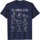 Funny Camera Sutra Photographer Photography Gift Men Women T-Shirt - T-Shirt | Navy