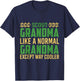 Funny Scouting Quote Scout Grandma Gift Camping & Hiking T-Shirt - T-Shirt | Navy