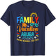 Family Vacation 2026 Aruba Matching Family Together T-Shirt - T-Shirt | Navy