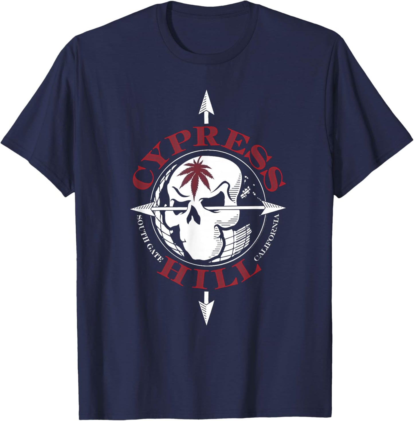 Cypress Hill - Kronologik T-Shirt - T-Shirt | Navy