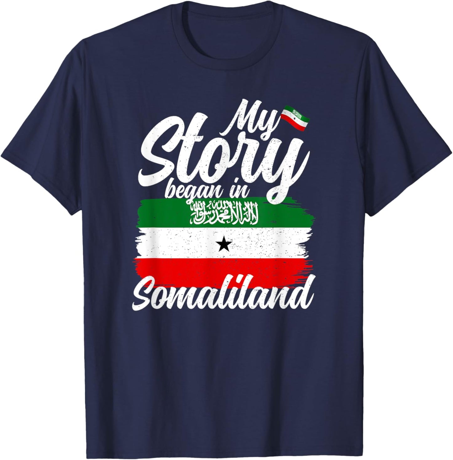 Somaliland T-Shirt - T-Shirt | Navy