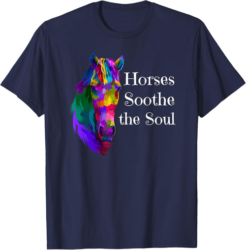 Horses Soothe Soul Horse Calming Therapy Equine Therapist