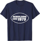 Rebuilding Since 1970 - Funny New York Fan Design T-Shirt - T-Shirt | Navy