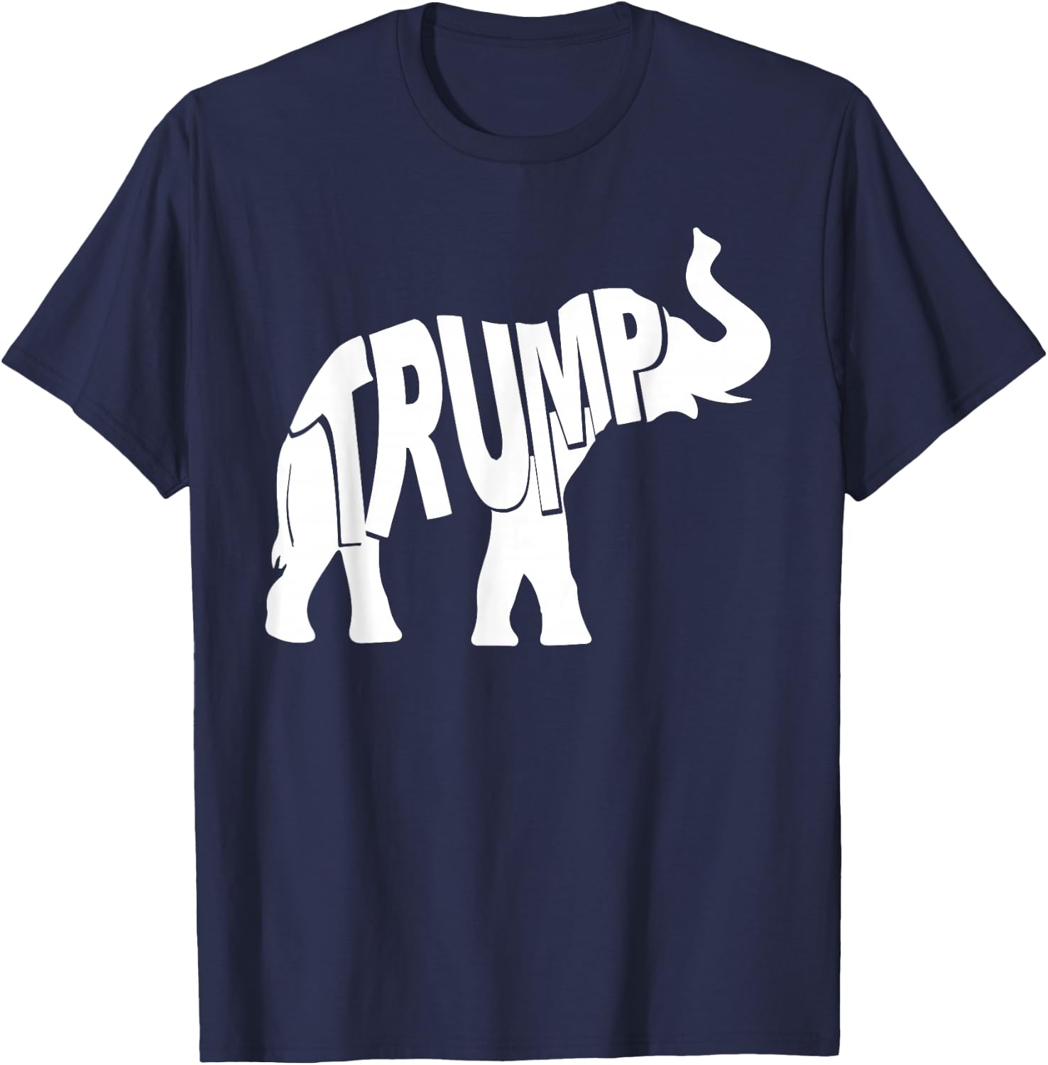 Donald Trump 2020 Republican Elephant T-Shirt - T-Shirt | Navy