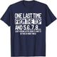 Choreographer Dance Instructor Choreography From The Top T-Shirt - T-Shirt | Navy