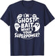 Ghost Bait Halloween Parapsychology Paranormal Ghost T-Shirt - T-Shirt | Navy