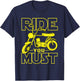 Minibike Mini Motorbike Funny Pocket Bike T-Shirt - T-Shirt | Navy