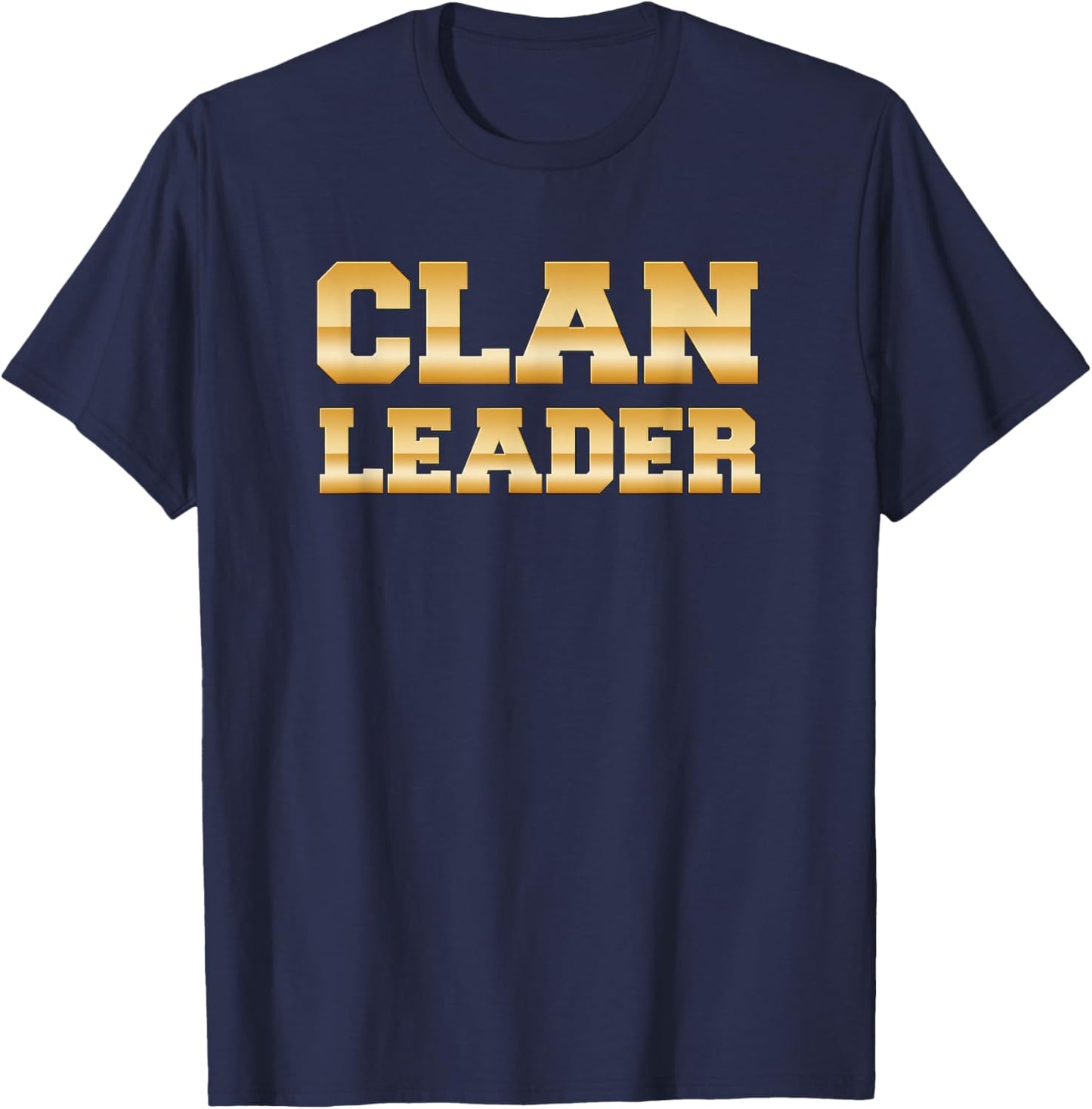 Clan Leader - Clash on Shirts T-Shirt - T-Shirt | Navy