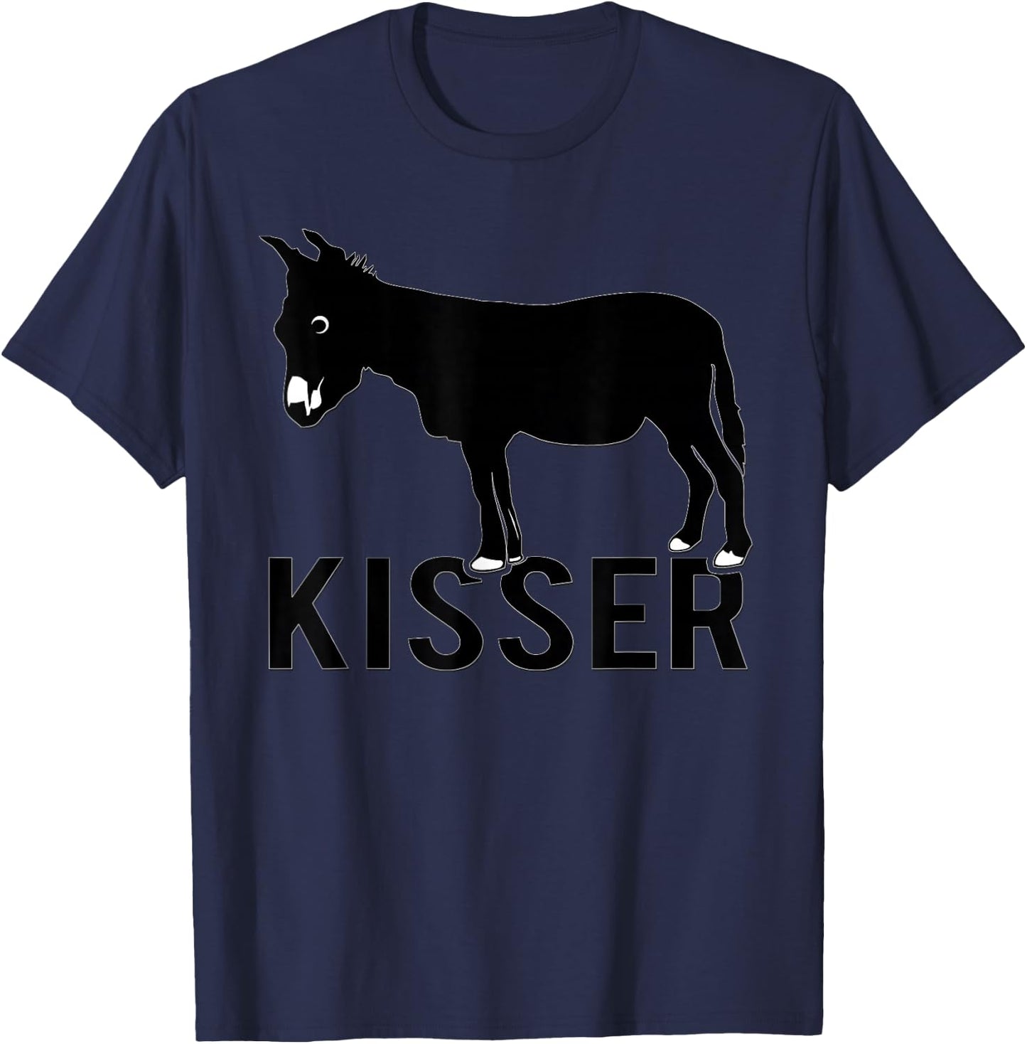 Ass Kisser T-Shirt - T-Shirt | Navy