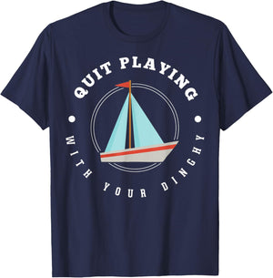 Sailing T-Shirt - T-Shirt | Navy