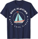 Sailing T-Shirt - T-Shirt | Navy