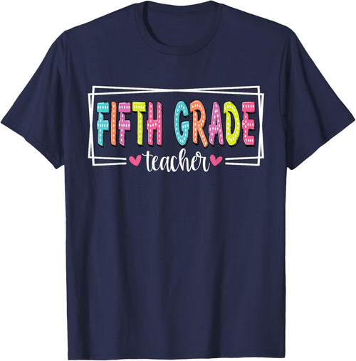 Fifth Grade Teacher Back To School 5th Grade Teacher