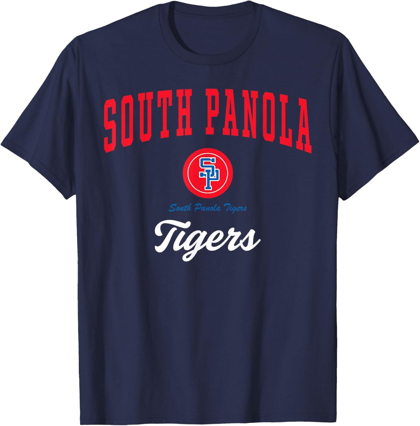 South Panola High School Tigers C3 T-Shirt - T-Shirt | Navy