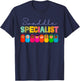 Swaddle Specialist NICU Nurse Mother Baby Neonatal ICU L&D T-Shirt - T-Shirt | Navy