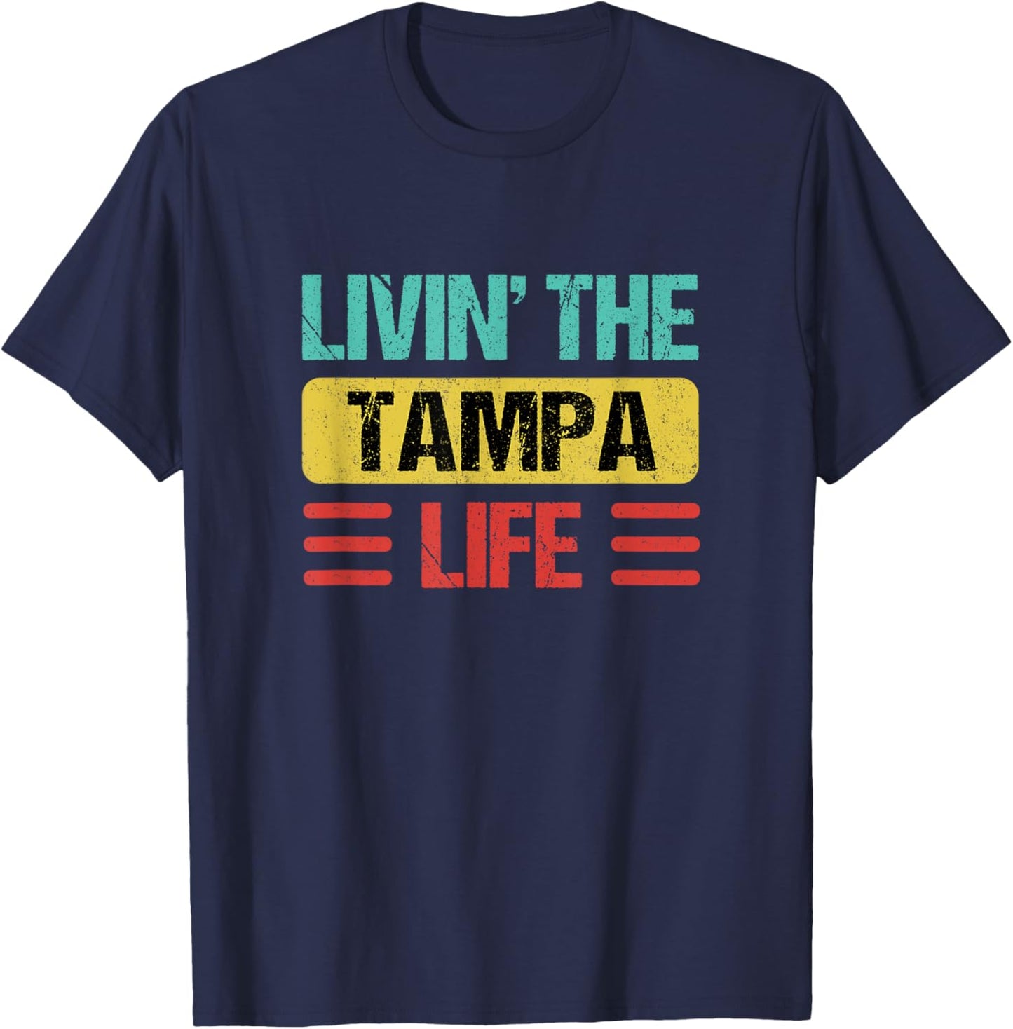Tampa T-Shirt - T-Shirt | Navy