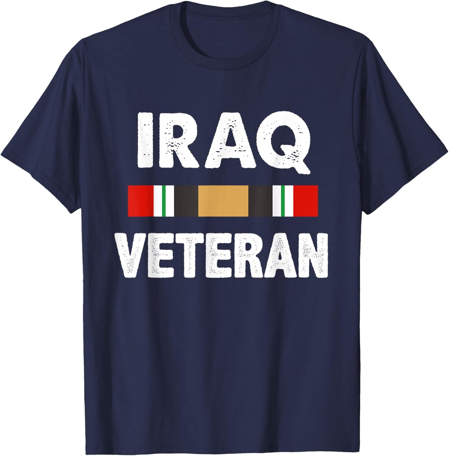 Iraq Veteran Shirts | Iraq Vet T-Shirt - T-Shirt | Navy