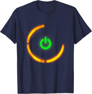 Red Ring of Death Console Gaming, Vintage Gaming, Y2k gamer T-Shirt - T-Shirt | Navy