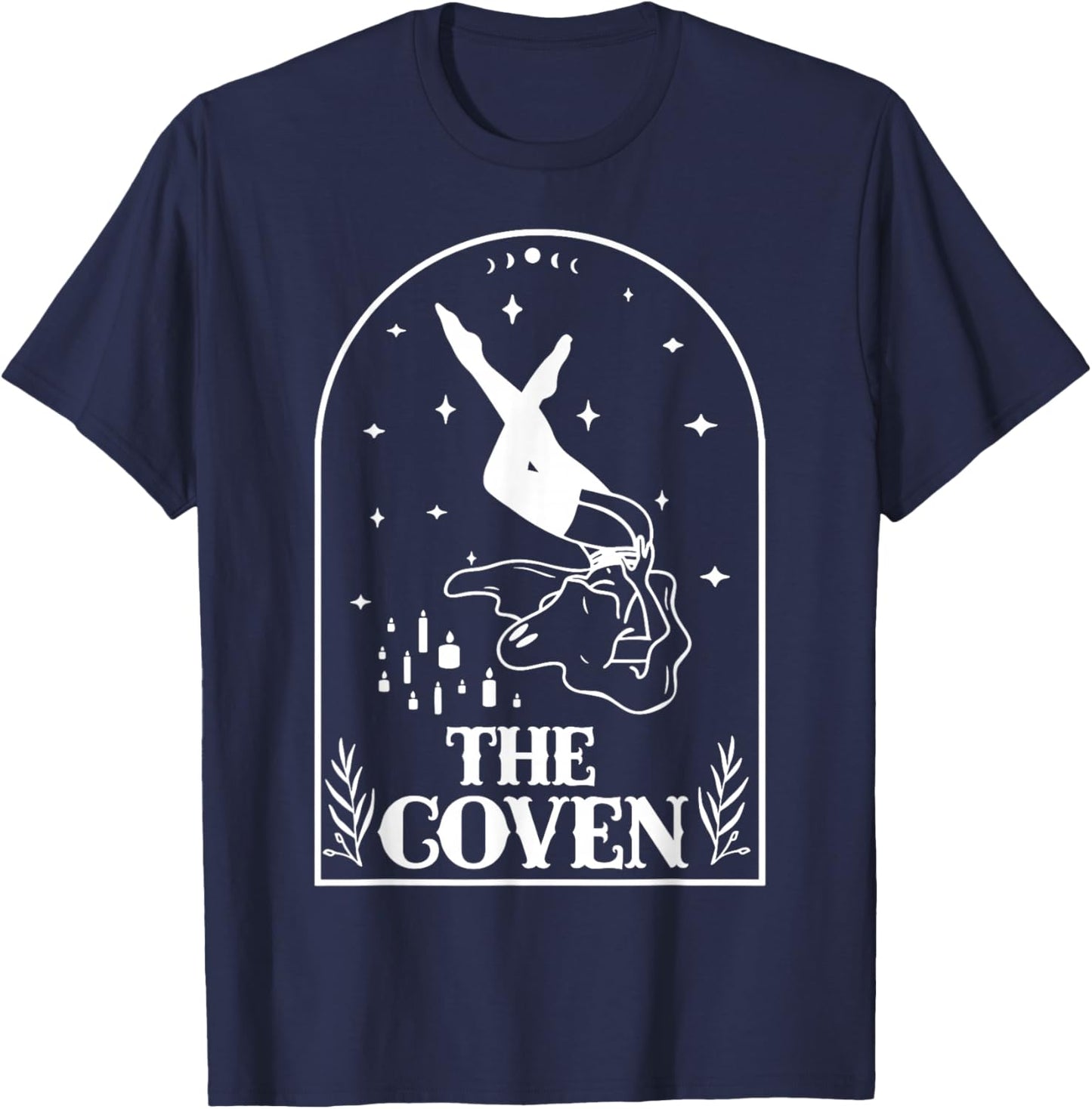 Ghost The Coven Bridesmaid Gothic Wedding Bachelorette Party T-Shirt - T-Shirt | Navy