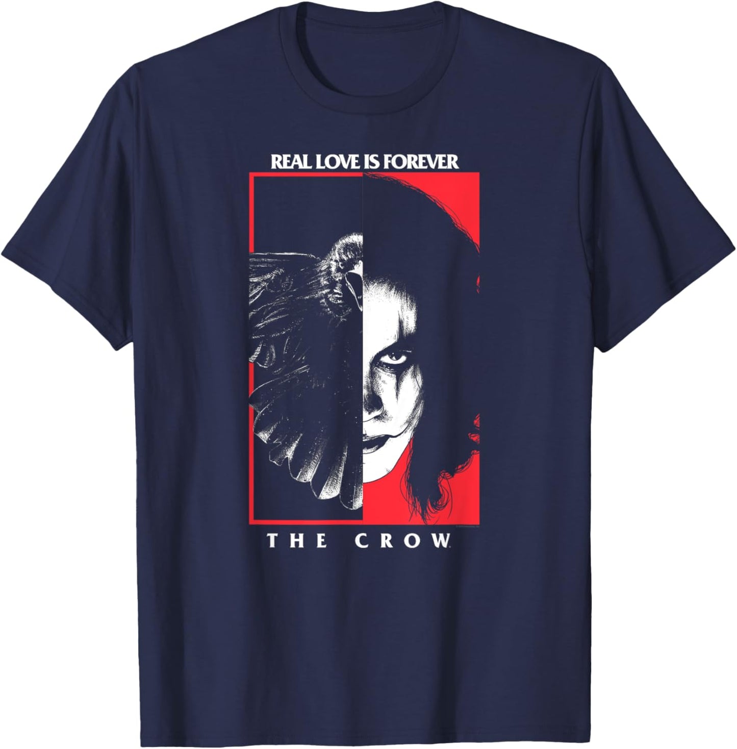 The Crow – Real Love T-Shirt - T-Shirt | Navy