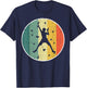 Wall Climbing Retro Rock Climber Bouldering Men Women Kids T-Shirt - T-Shirt | Navy