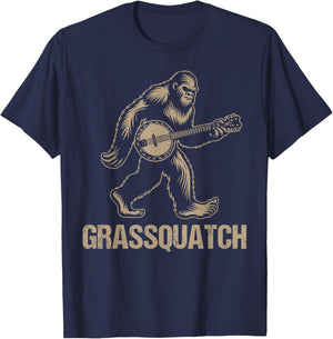 Bluegrass Banjo T-Shirt - T-Shirt | Navy
