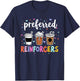 Preferred Reinforcers ABA Therapist ABA Therapy Behaviour T-Shirt - T-Shirt | Navy