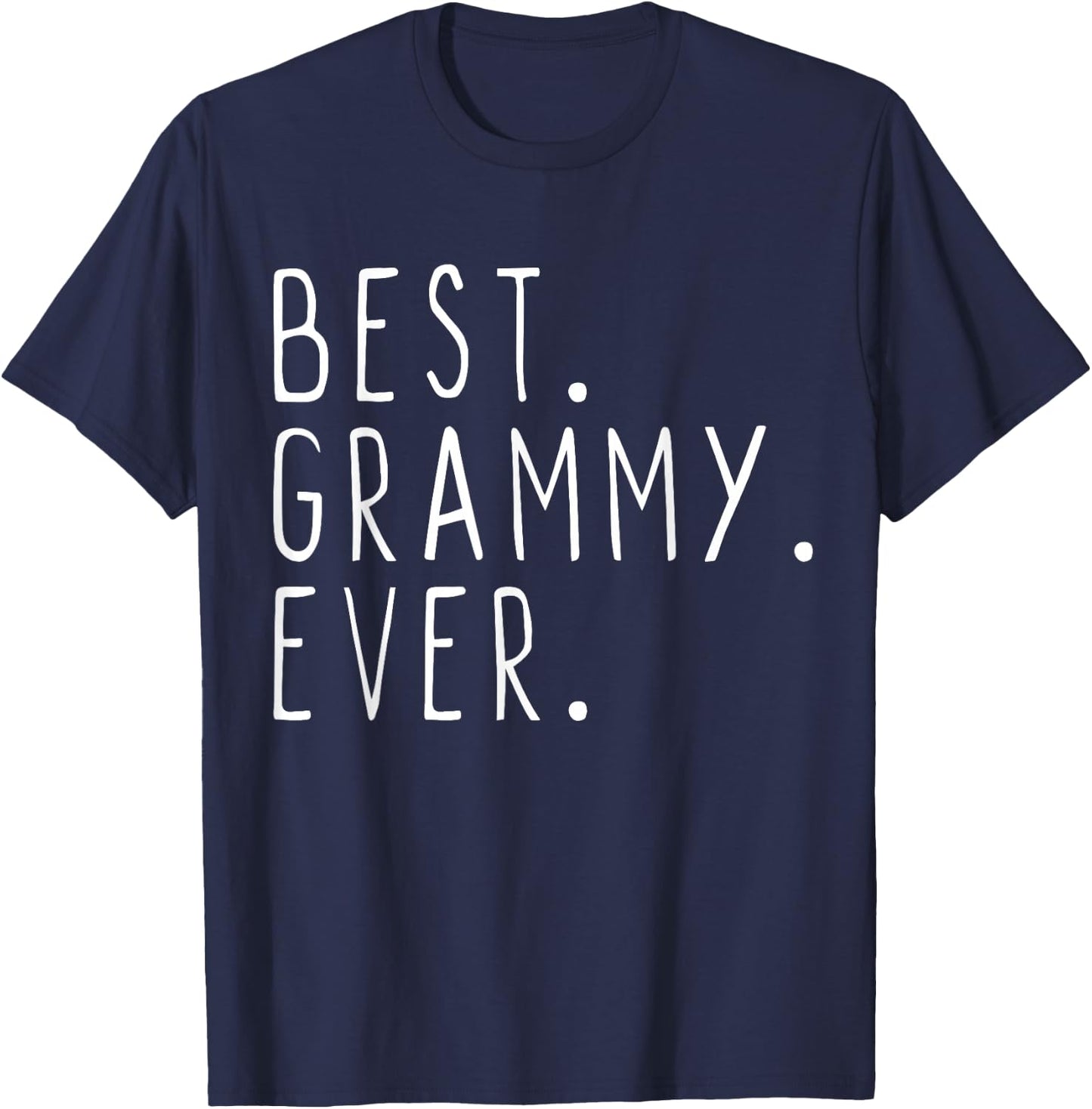 Best Grammy Ever Family Cool T-Shirt - T-Shirt | Navy