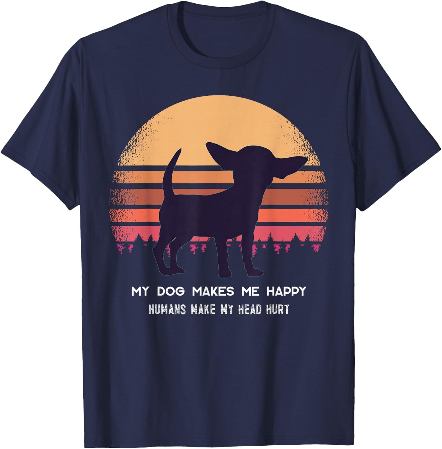 Chihuahua Chihuahueno T-Shirt - T-Shirt | Navy