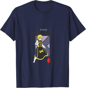 Hunter X Hunter Kurapika T-Shirt - T-Shirt | Navy