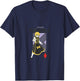 Hunter X Hunter Kurapika T-Shirt - T-Shirt | Navy
