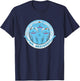 Rick and Morty Mr. Meeseeks T-Shirt - T-Shirt | Navy