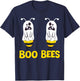 Boo Bees Ghost Funny Couples Halloween Costume Funny Boobies T-Shirt - T-Shirt | Navy
