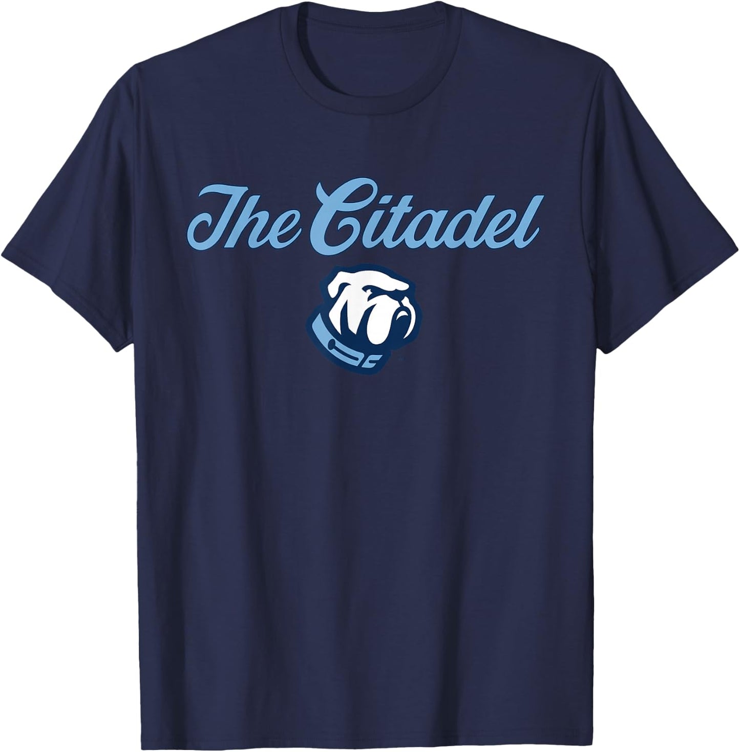 The Citadel Bulldogs | Official NCAA University | NCAFCIT02 T-Shirt - T-Shirt | Navy