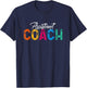 Assistant Coach Funny Sports Coaching Design Women T-Shirt - T-Shirt | Navy